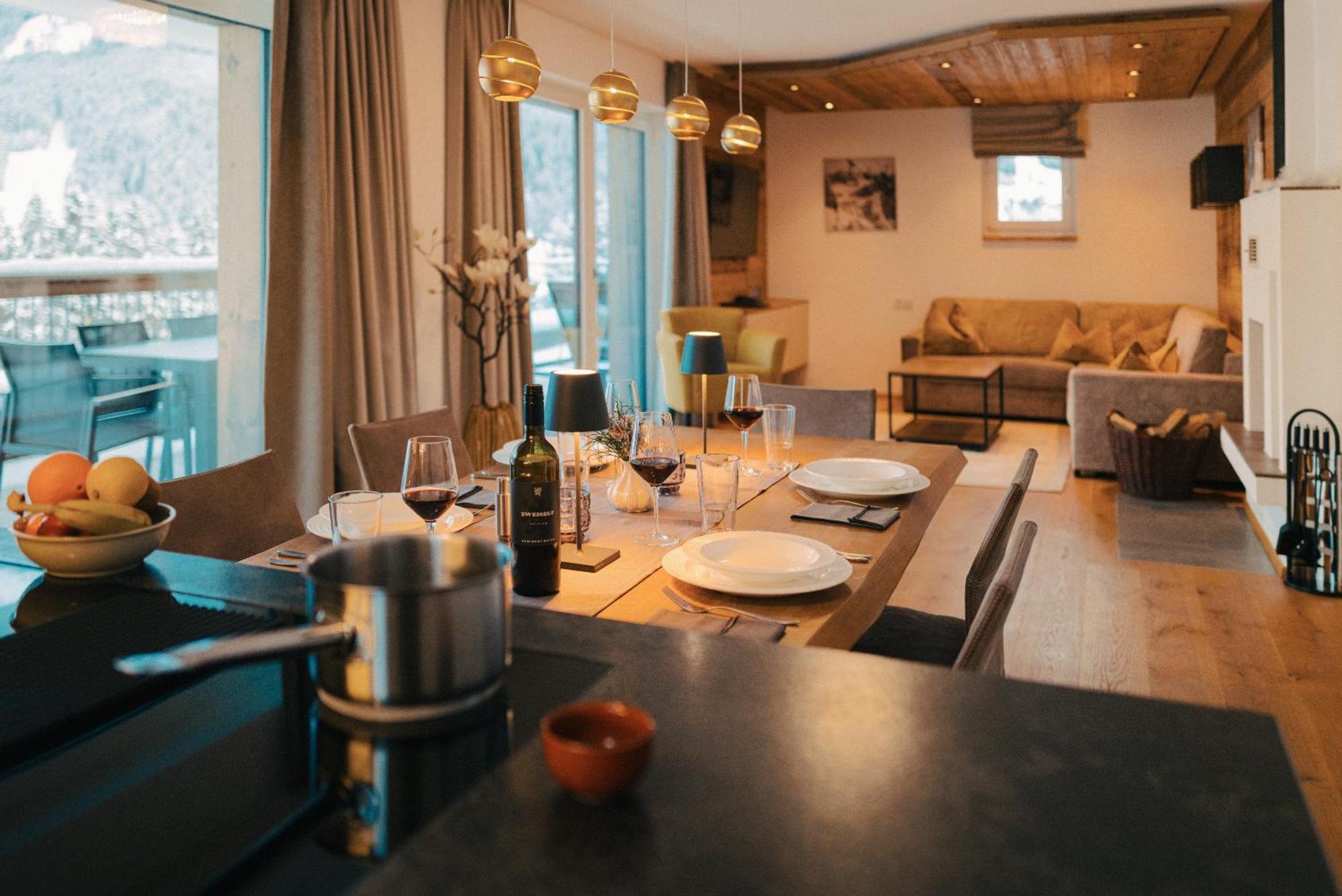Venediger Lodge Нойкирхен-ам-Гросфенедигер Экстерьер фото